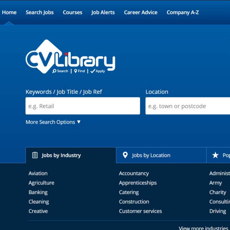Free Find A Job Cv Library