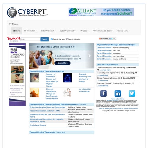 How to Post a Job on CyberPT Job Board: