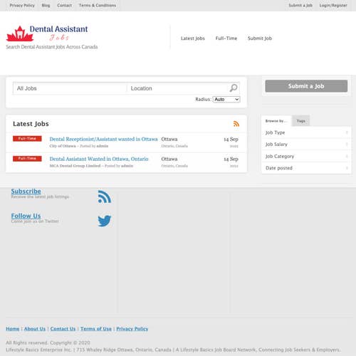 Dental Assistant Jobs