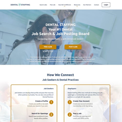 How to Post a Job on Dental Staffing: