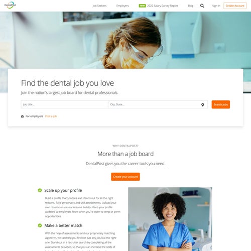 How to Post a Job on DentalPost: