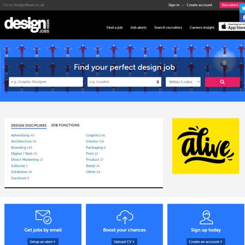 How to Post a Job on Design Week Jobs: