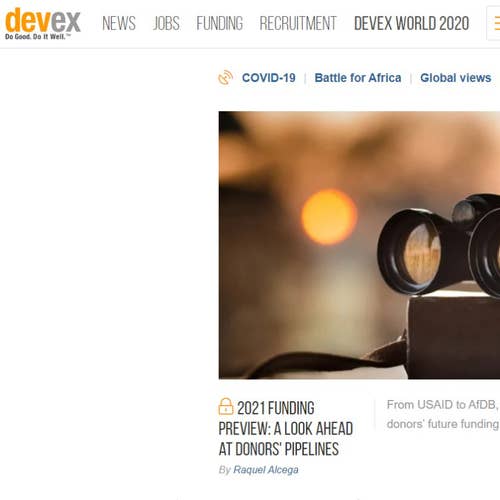 How to Post a Job on Devex: