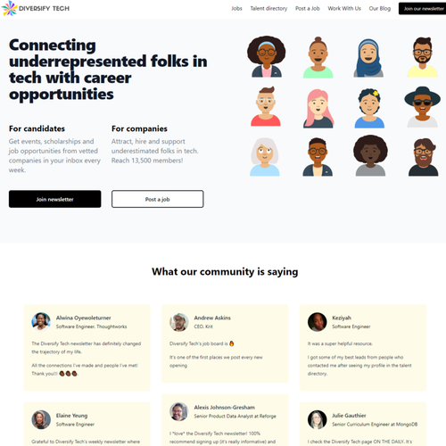 How to Post a Job on Diversify Tech: