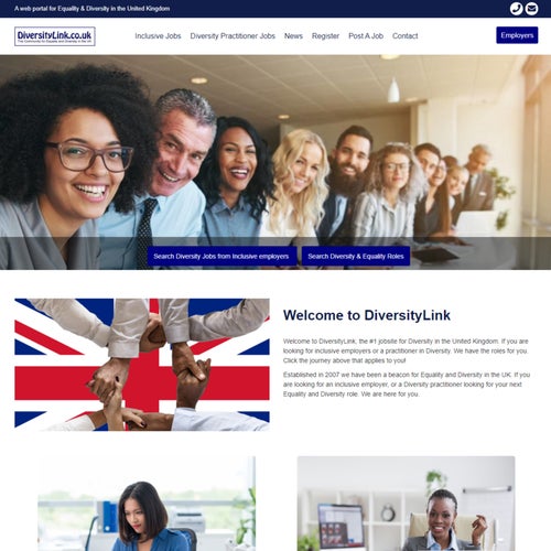 How to Post a Job on DiversityLink: