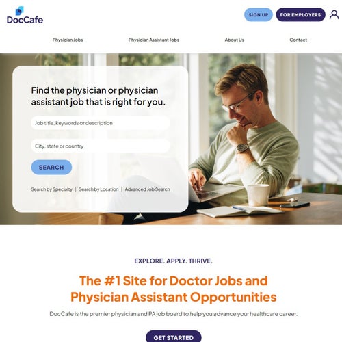 How to Post a Job on DocCafe.com: