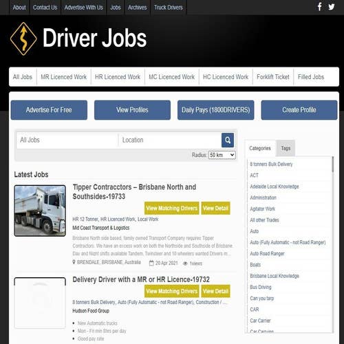 How to Post a Job on Driver Jobs: