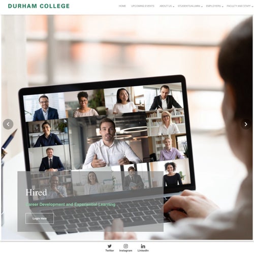 How to Post a Job on Durham College Hired:
