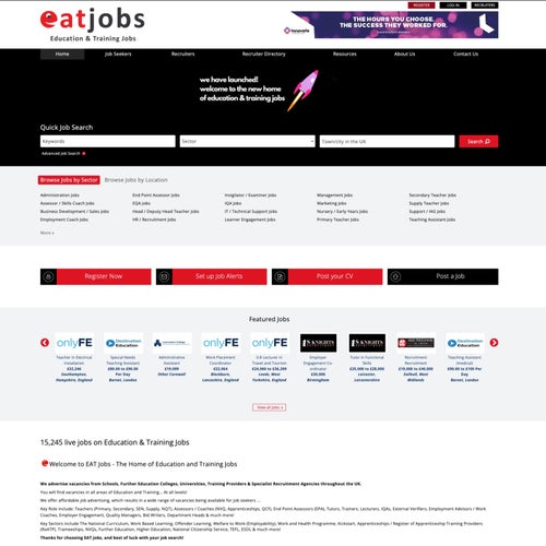 How to Post a Job on EAT Jobs: