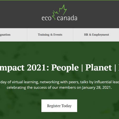 How to Post a Job on ECO Canada: