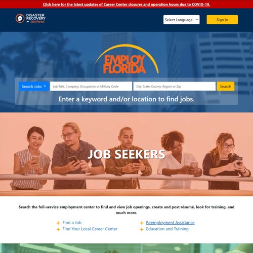 How to Post a Job on Employ Florida: