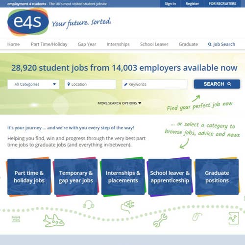 How to Post a Job on Employment4students: