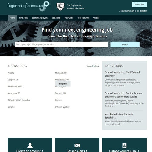 How to Post a Job on EngineeringCareers.ca: