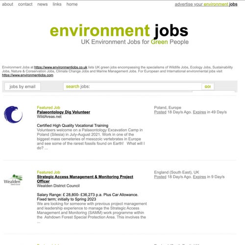 How to Post a Job on Environment Jobs: