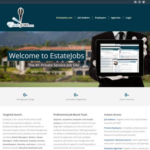 How to Post a Job on EstateJobs.com:
