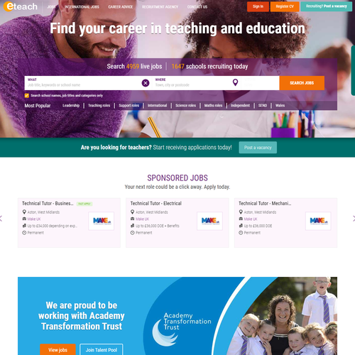 How to Post a Job on Eteach: