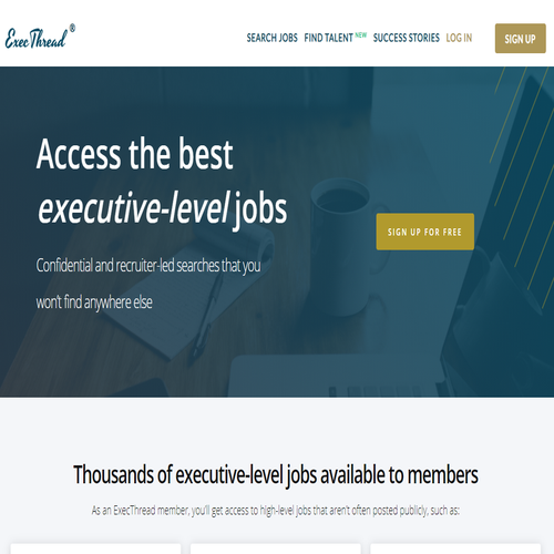 How to Post a Job on ExecThread: