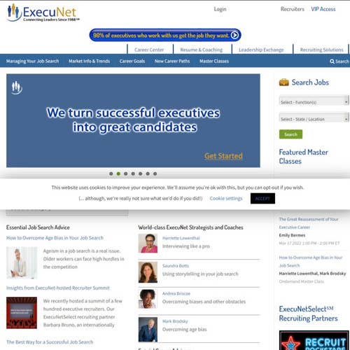 How to Post a Job on ExecuNet:
