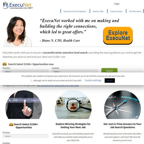 How to Post a Job on ExecuNet: