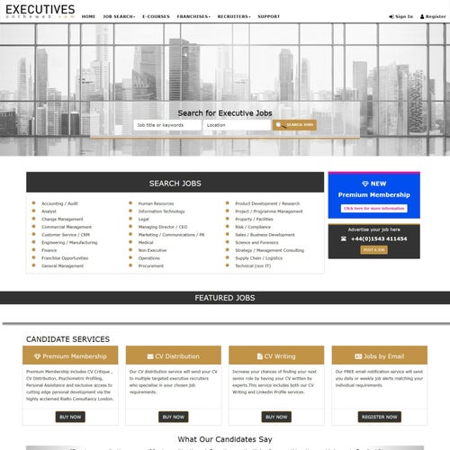 How to Post a Job on ExecutivesOnTheWeb.com: