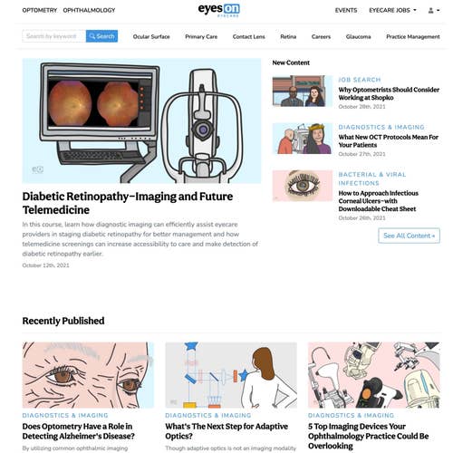 How to Post a Job on Eyes On Eyecare: