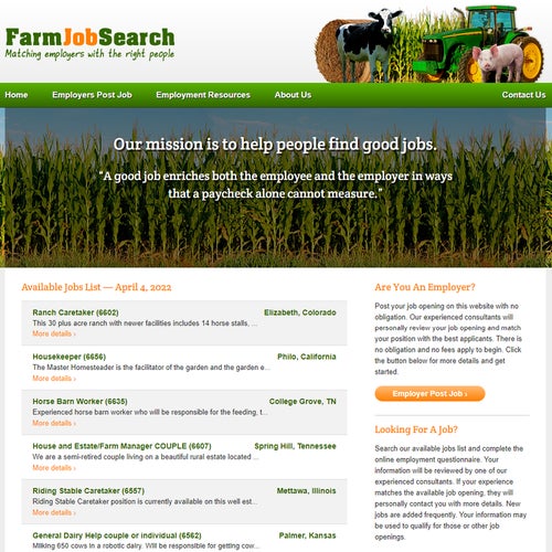 How to Post a Job on Farm Job Search: