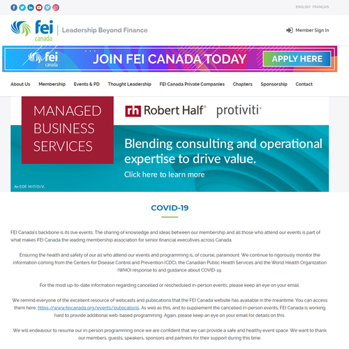 How to Post a Job on FEI Canada's Job Board: