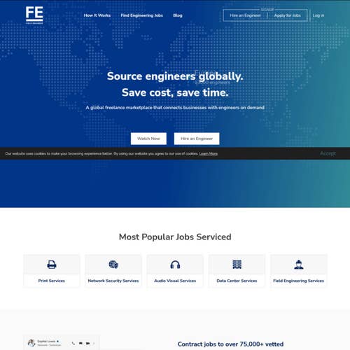 How to Post a Job on Field Engineer: