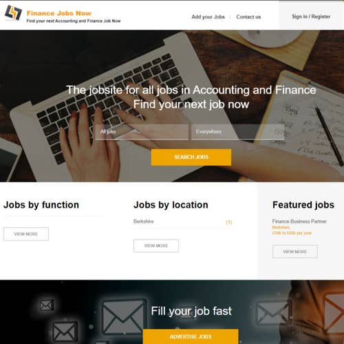 How to Post a Job on Finance Jobs Now:
