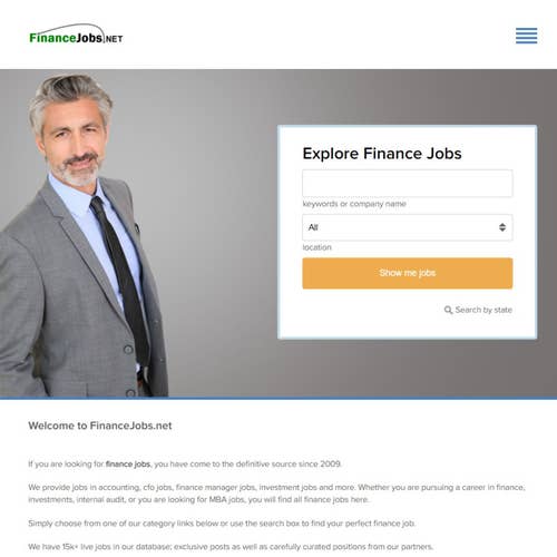 How to Post a Job on FinanceJobs.net: