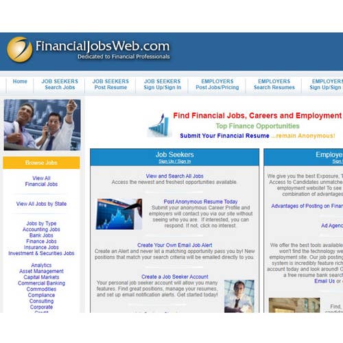 How to Post a Job on FinancialJobsWeb.com: