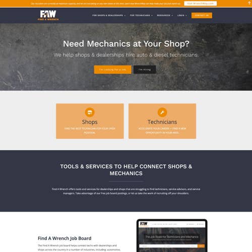 How to Post a Job on Find A Wrench: