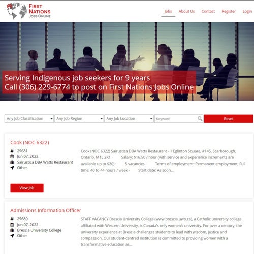 How to Post a Job on First Nations Jobs Online: