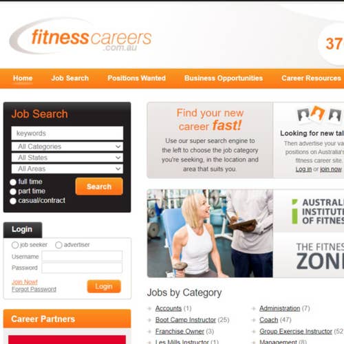 How to Post a Job on FitnessCareers.com.au: