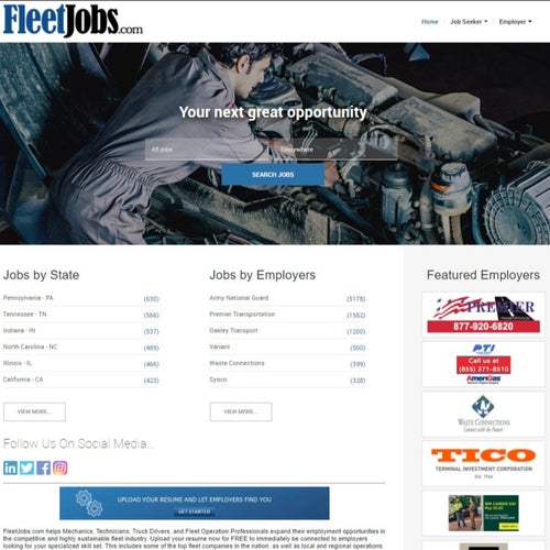 How to Post a Job on FleetJobs.com: