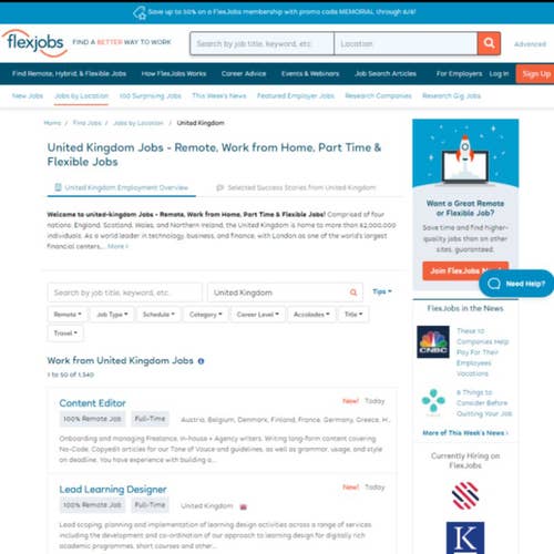 How to Post a Job on FlexJobs: