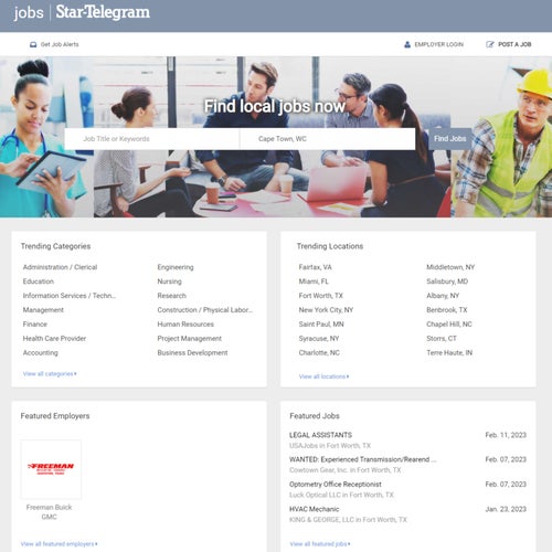 How to Post Jobs on Fort Worth Star-Telegram Jobs: