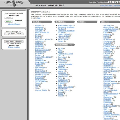 How to Post a Job on Free Classifieds BRIDGEPORT: