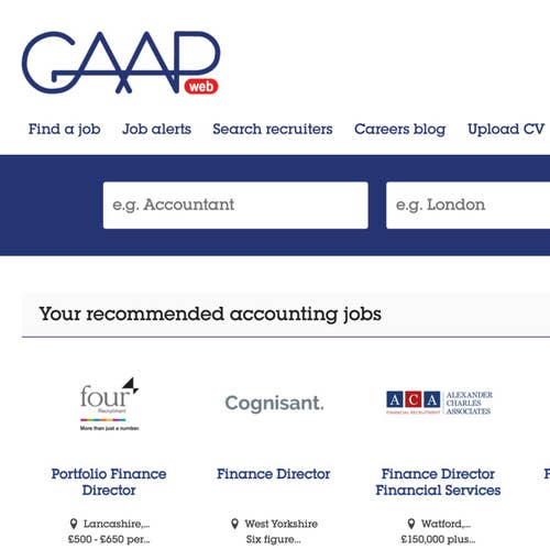 How to Post a Job on GAAPweb: