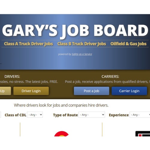 How to Post a Job on Gary's Job Board: