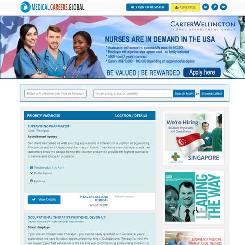 How to Post a Job on Global Medical Careers: