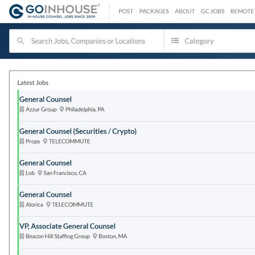 How to Post a Job on GoInHouse: