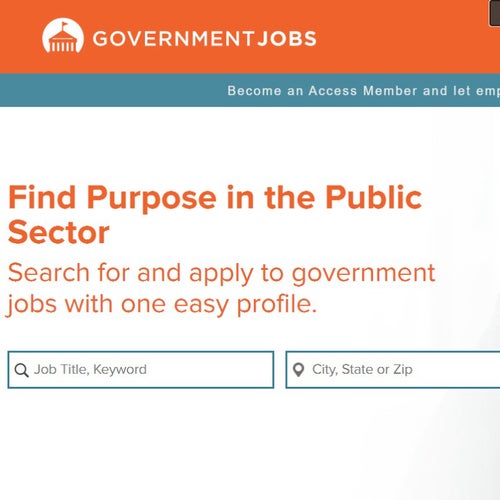 How to Post a Job on GovernmentJobs.com: