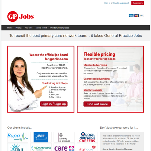 How to Post a Job on GP Jobs: