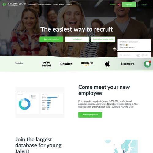 How to Post a Job on Graduateland: