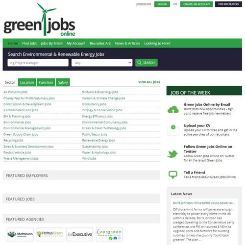 How to Post a Job on Green Jobs Online: