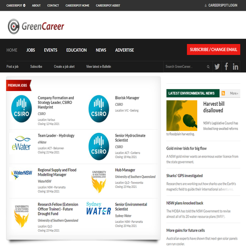 How to Post a Job on GreenCareer: