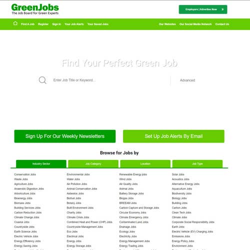 How to Post a Job on GreenJobs: