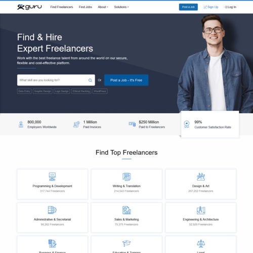 How to Post a Job on Guru: