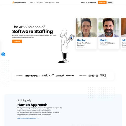 How to Hire Talent with Scalable Path: